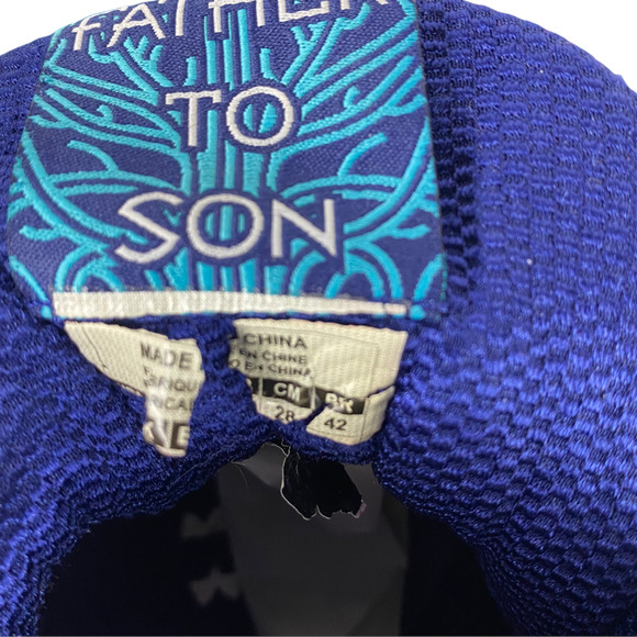 UNDER ARMOUR Size 8.5 Father to Son Curry 2 Teal Shoes Purple Lace Up Sneaker main image 8